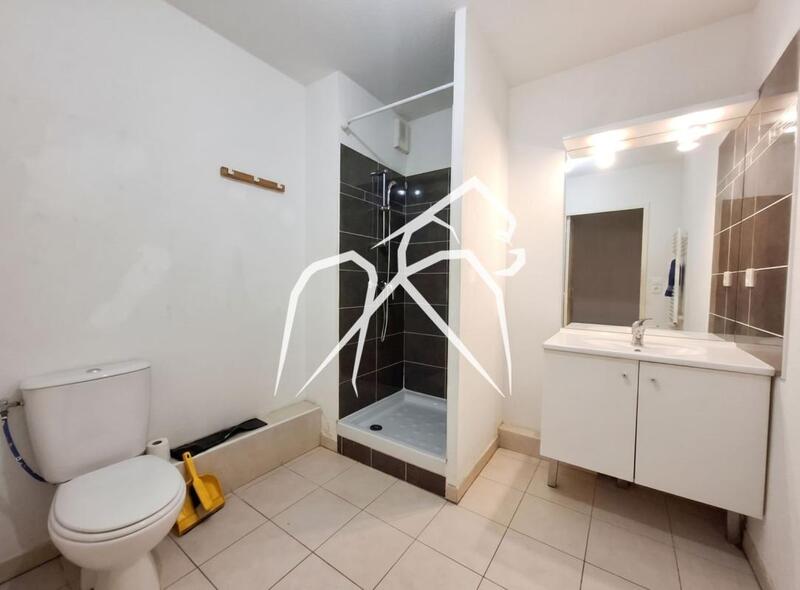 Appartement ancien - 43 m² - 2 pièces