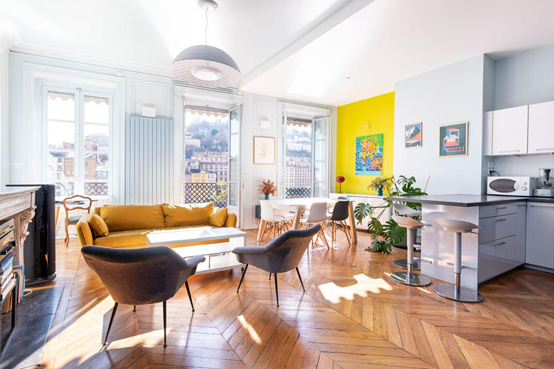 Appartement - 121 m² - 5 pièces