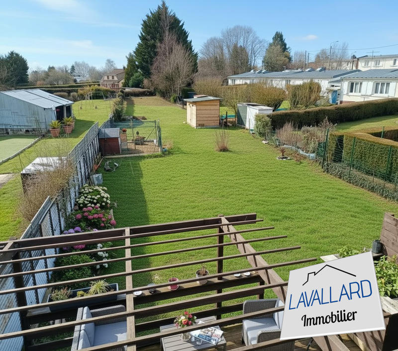 Maison - 85 m² - 4 pièces