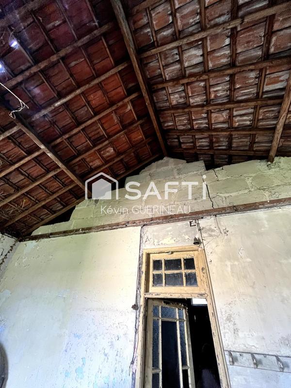 Maison - 52 m² - 3 pièces