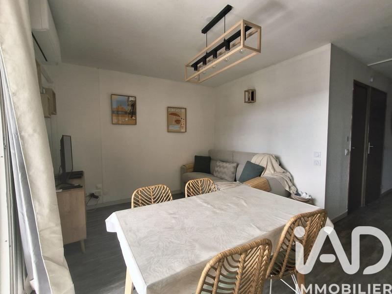 Appartement - 28 m² - 2 pièces