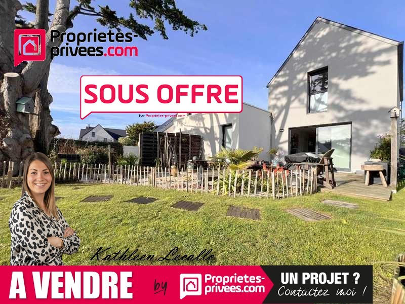 Maison - 88 m² - 4 pièces