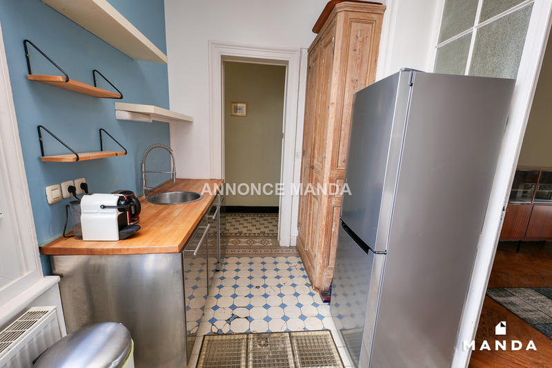 Appartement - 75 m² - 2 pièces