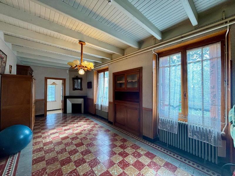 Corps de ferme - 228 m² - 9 pièces