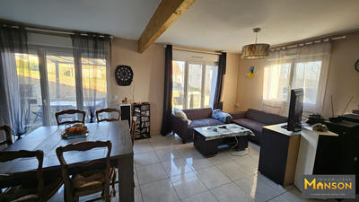 Maison - 73 m² - 5 pièces