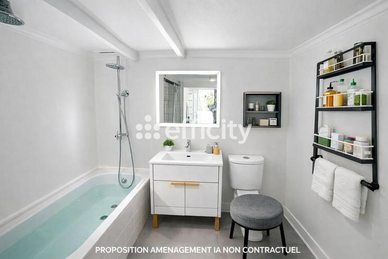 Appartement - 54 m² - 3 pièces