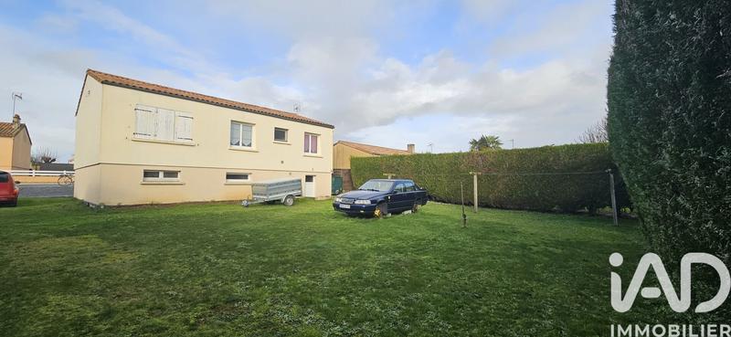 Maison - 89 m² - 4 pièces