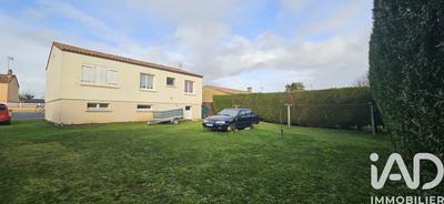 Maison - 89 m² - 4 pièces