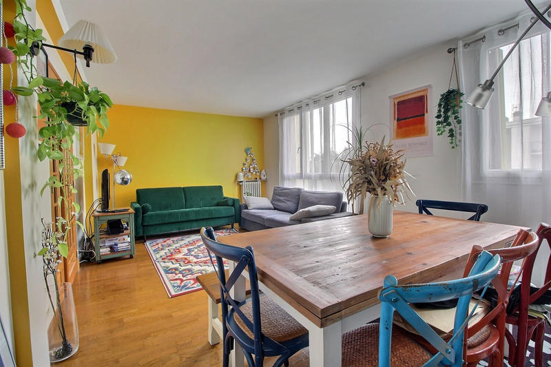 Appartement - 61 m² - 4 pièces