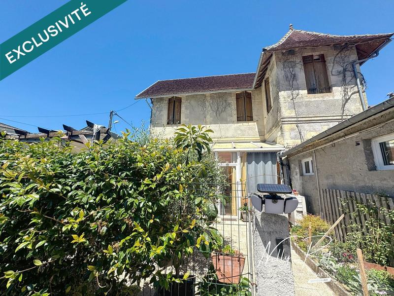 Maison - 110 m² - 4 pièces