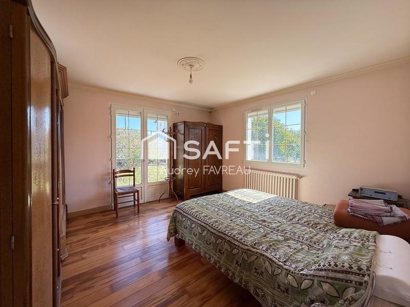 Maison - 118 m² - 4 pièces