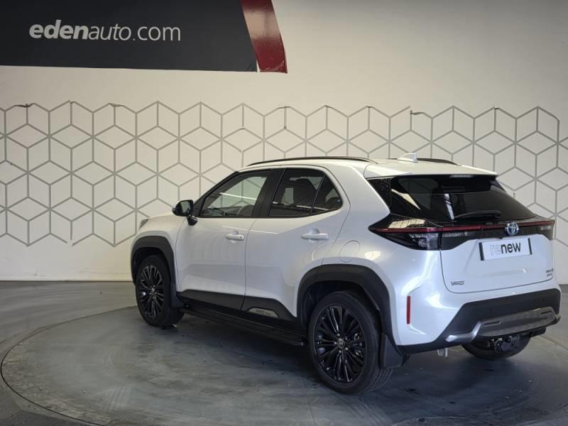 Toyota Yaris Cross Hybride 116h Awd-i Trail (marchepieds standardisés)