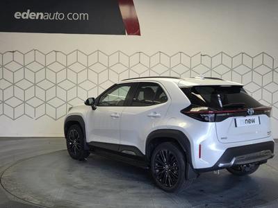 Toyota Yaris Cross Hybride 116h Awd-i Trail (marchepieds standardisés)