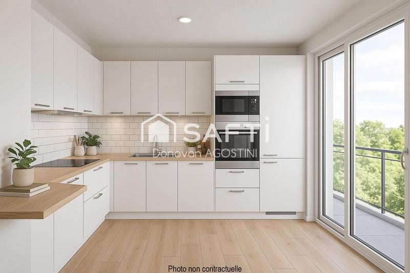 Appartement - 105 m² - 4 pièces