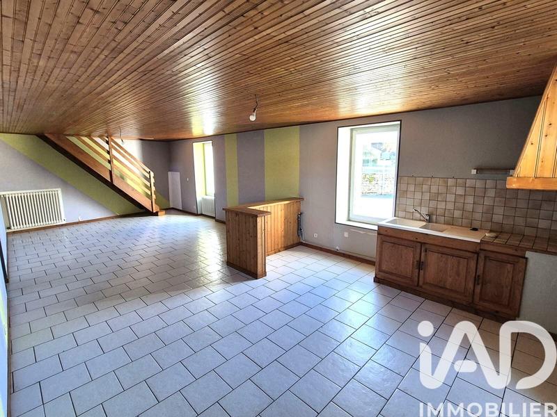 Maison de village - 122 m² - 4 pièces