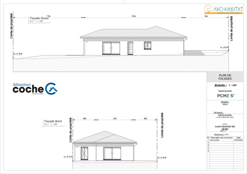 Maison - 106 m² - 5 pièces