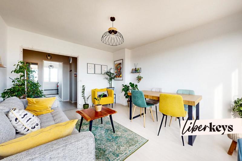 Appartement - 61 m² - 3 pièces