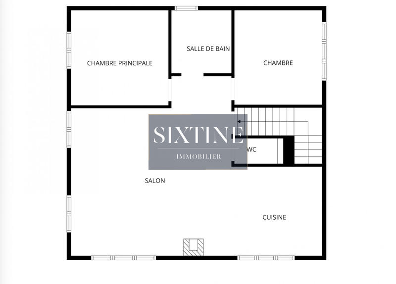 Maison - 119 m² - 5 pièces