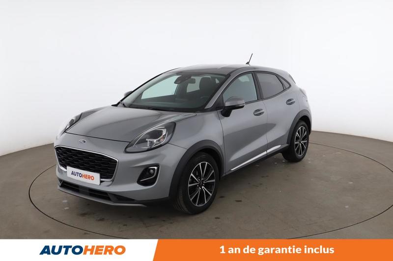 Ford Puma 1.0 Flexifuel Titanium Bvm6 125 ch