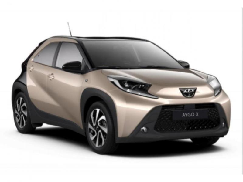 Toyota Aygo 1.0 Wt i 72 Disign