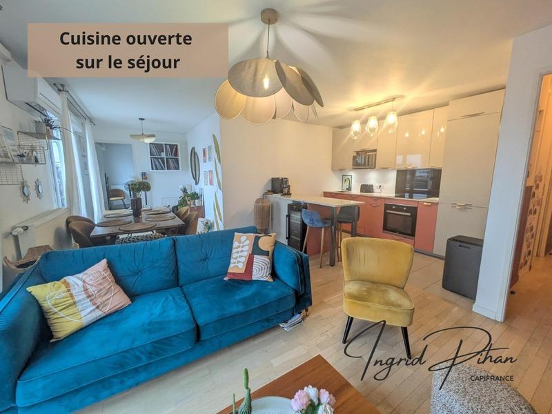 Appartement - 71 m² - 3 pièces
