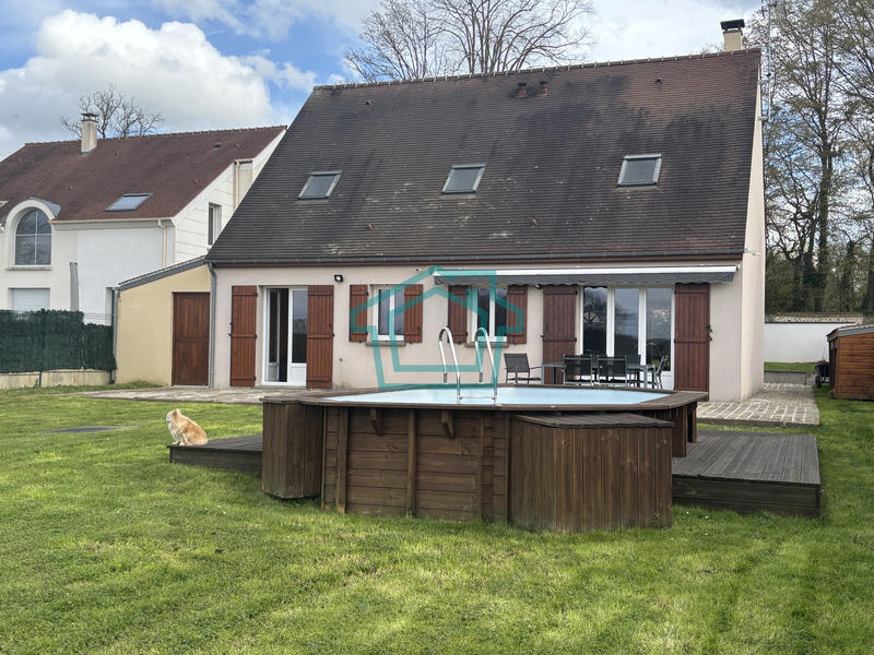 Maison - 131 m² - 6 pièces