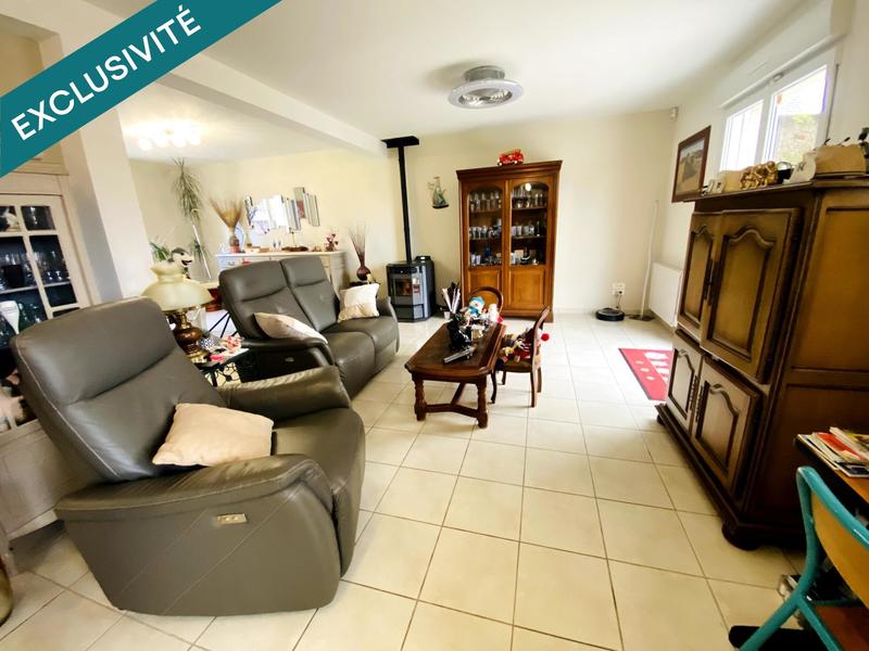 Maison - 117 m² - 6 pièces