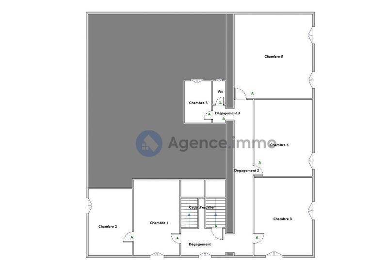 Maison ancienne - 279 m² - 8 pièces