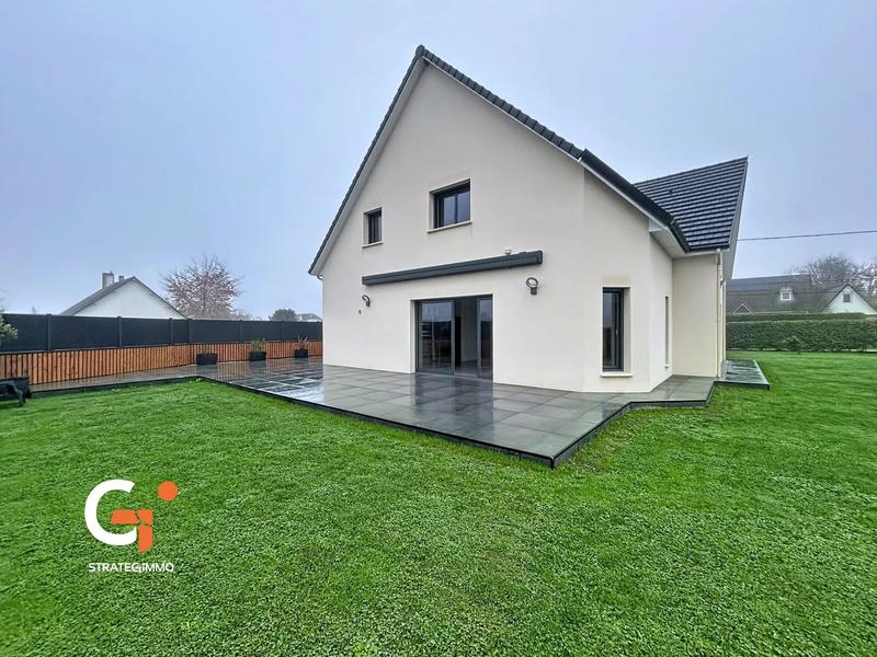 Maison - 205 m² - 7 pièces