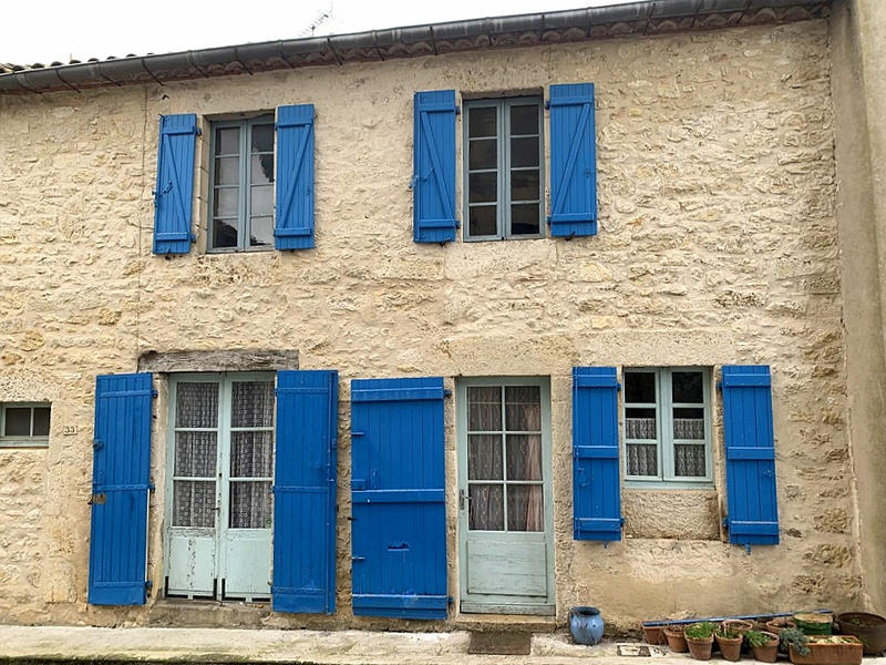 Maison de village - 70 m² - 3 pièces