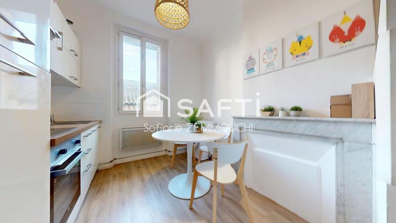 Appartement - 64 m² - 4 pièces