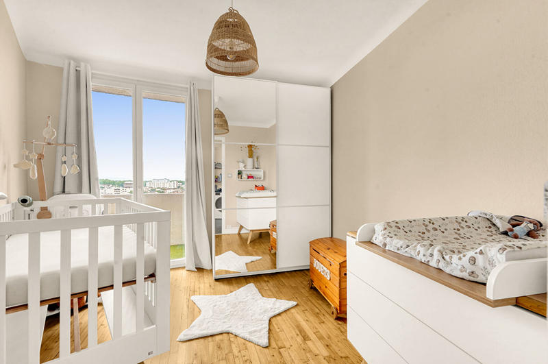 Appartement - 58 m² - 3 pièces