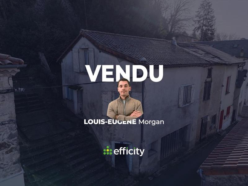 Maison de ville - 66 m² - 3 pièces