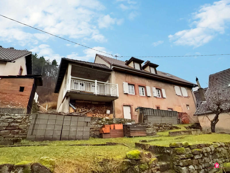 Maison - 102 m² - 5 pièces