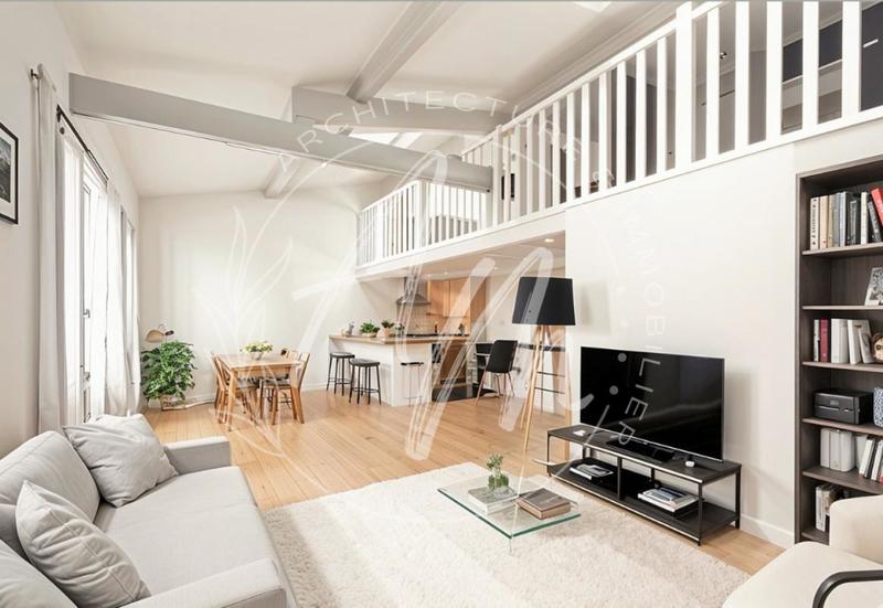 Appartement - 100 m² - 4 pièces