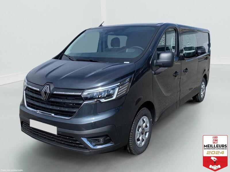Renault Trafic Cabine Approfondie L2h1 3t Blue Dci 150 Aut