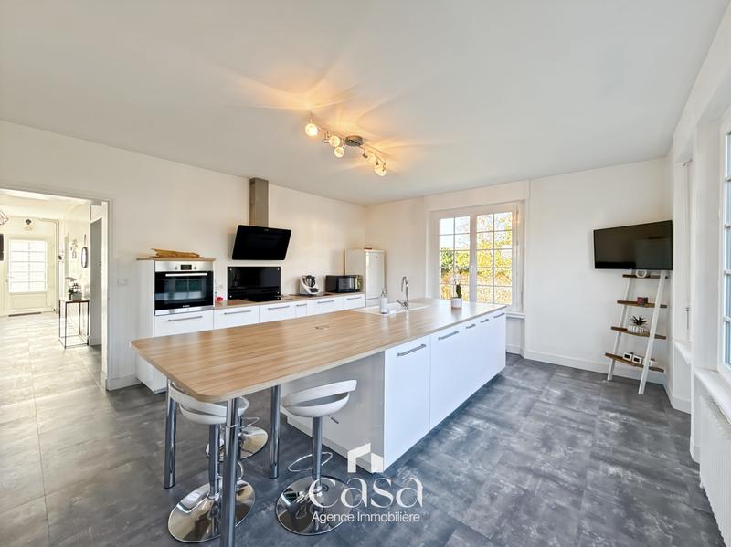 Maison ancienne - 185 m² - 7 pièces