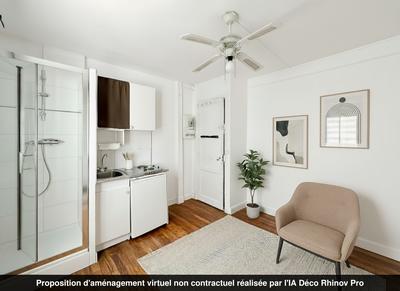 Appartement - 11 m² - 1 pièce