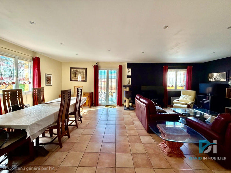 Maison - 101 m² - 4 pièces