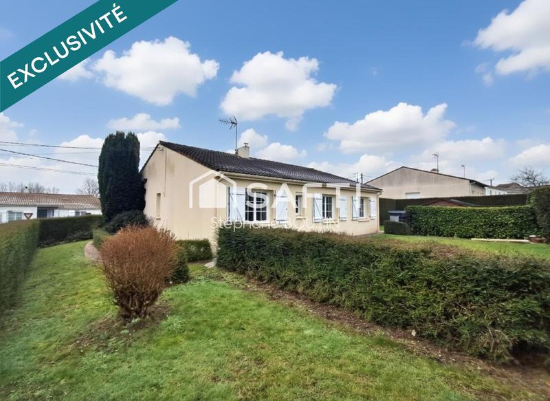 Maison - 88 m² - 4 pièces