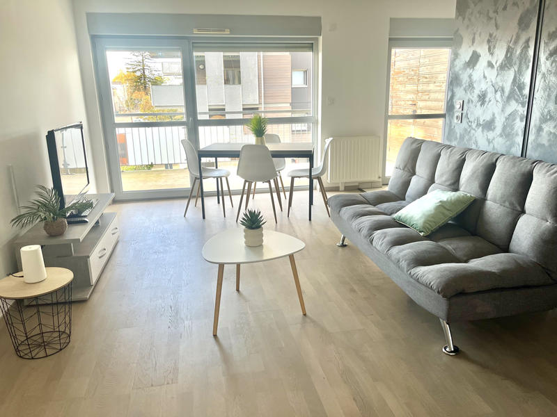 Appartement - 63 m² - 3 pièces