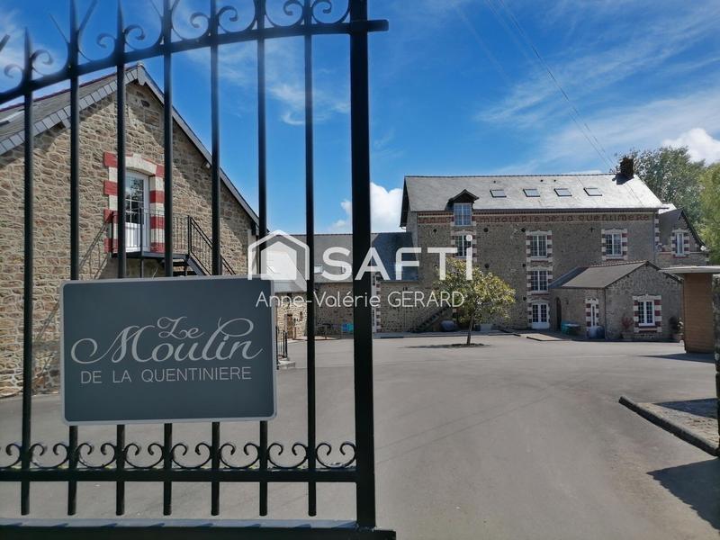 Maison - 965 m² - 17 pièces