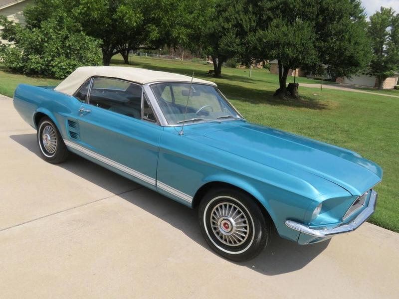 Ford Mustang cabriolet v8 matching number