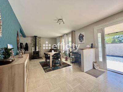 Maison - 126 m² - 5 pièces