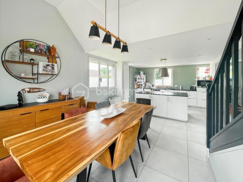 Maison - 116 m² - 5 pièces