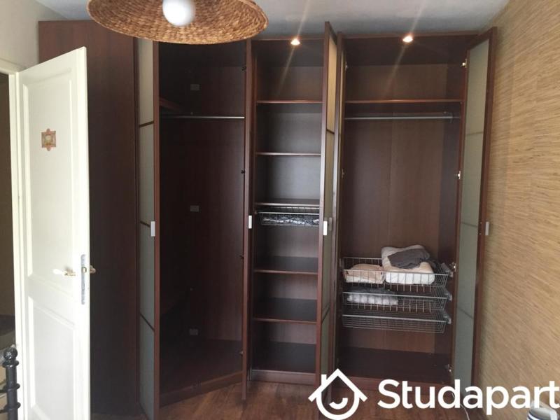 Chambre - 10 m² - 1 pièce