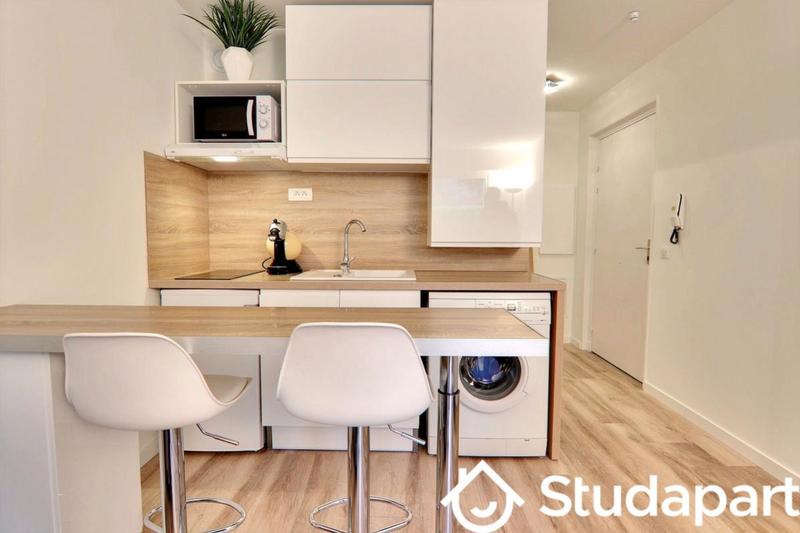 Appartement - 20 m² - 1 pièce