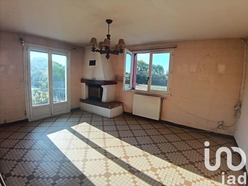 Maison - 90 m² - 4 pièces