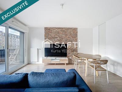 Appartement - 65 m² - 3 pièces