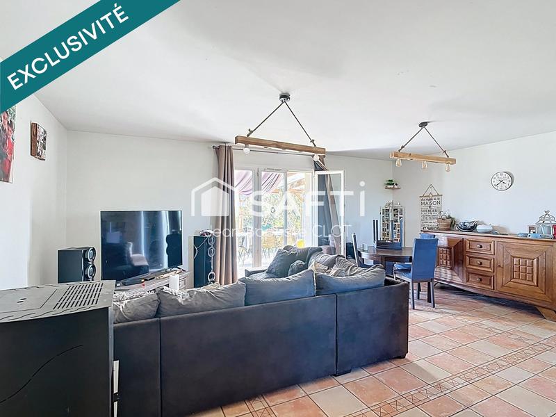 Maison - 110 m² - 6 pièces